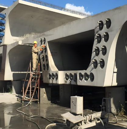 三河压浆料施工流程及注意事项